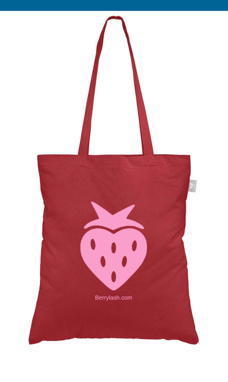 Berry February Tote